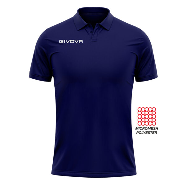 Polokošeľa Givova Polo Pocket (PK01) - Image 4