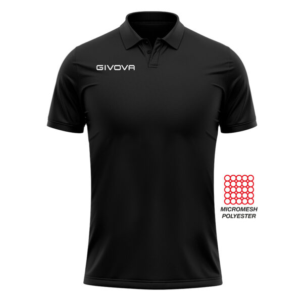 Polokošeľa Givova Polo Pocket (PK01) - Image 5