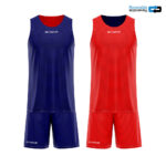Basketbalový obojstranný dres s trenkami Givova Kit Double – Obrázok 5
