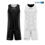 Basketbalový obojstranný dres s trenkami Givova Kit Double – Obrázok 6