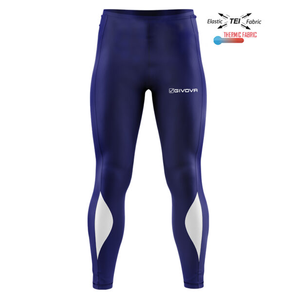 Bežecké legíny Givova Running Long Pant