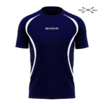 Bežecké tričko Givova Running Shirt – Obrázok 3