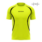 Bežecké tričko Givova Running Shirt – Obrázok 4