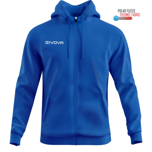 Mikina Givova Full Zip Felpa - Image 2