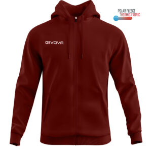 Mikina Givova Full Zip Felpa