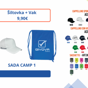 Sada Givova CAMP 1