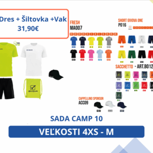 Sada Givova CAMP 10