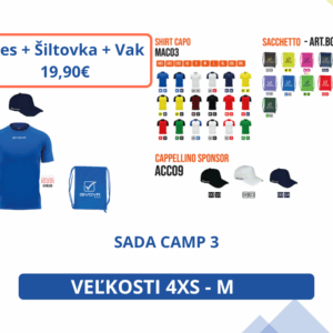 Sada Givova CAMP 3