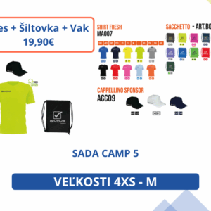 Sada Givova CAMP 5