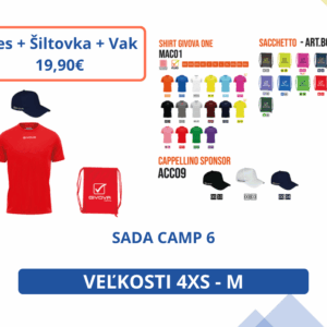 Sada Givova CAMP 6