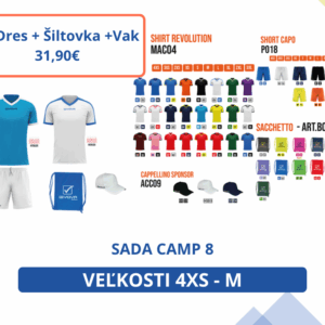Sada Givova CAMP 8
