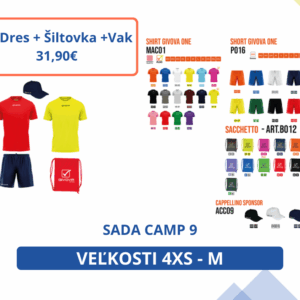 Sada Givova CAMP 9