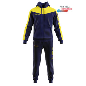 Súprava Givova Tuta Roma s kapucňou