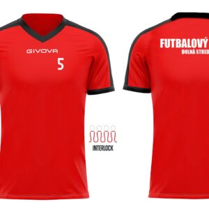 Dres + trenky s potlačou na tréningový kemp